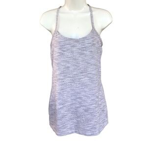 Lululemon Gray Racerback Tank